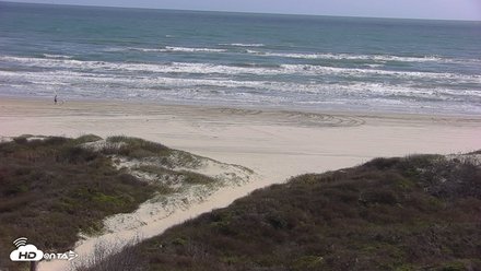 Casa Condos Port Aransas Beach Live Webcam Snapshot