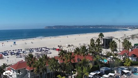 Hotel Del Coronado North Roaming Live Cam Snapshot Image 2025-09-24 07-16-02PM