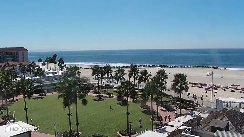Hotel Del Coronado North Roaming Live Cam Snapshot Image 2025-09-24 07-15-37PM