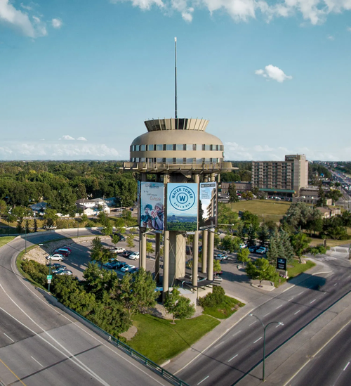 Lethbridge Water Tower Grill Restaurant