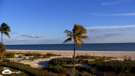 Sanibel Island Florida Live Beach Webcam Snapshot