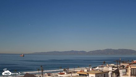 Santa Monica Bay Live Webcam Snapshot