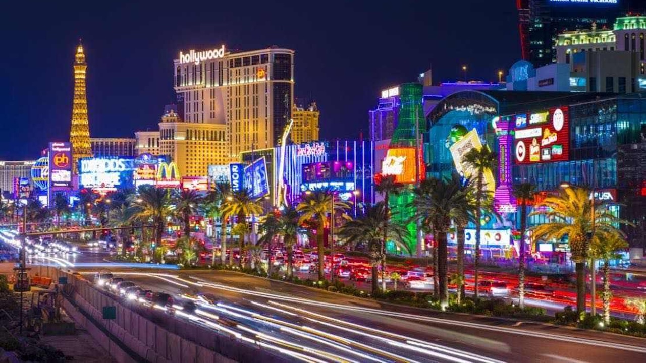 Las Vegas Strip Overlook Cam