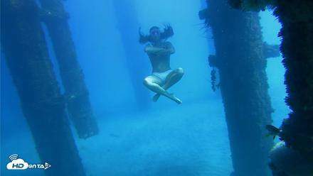 Scripps Pier Underwater Live Webcam - Oct 19, 2026, 12:58pm PDT