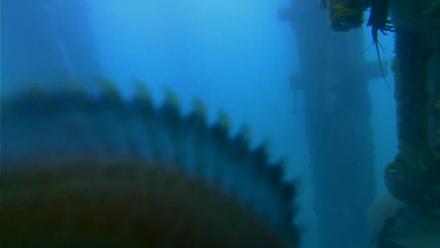 Scripps Pier Underwater Live Webcam - Mar 18, 2026, 6:55pm PDT