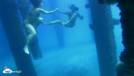 Scripps Pier Underwater Live Webcam - Oct 19, 2026, 1:03pm PDT