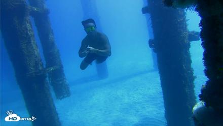 Scripps Pier Underwater Live Webcam - Oct 19, 2026, 12:07pm PDT