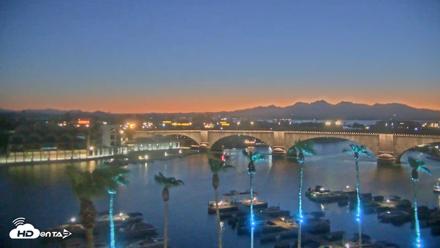 Lake Havasu London Bridge Live Webcam - Aug 2, 2026, 8:15pm MST