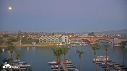 Lake Havasu London Bridge Live Webcam - Jul 30, 2026, 5:33am MST