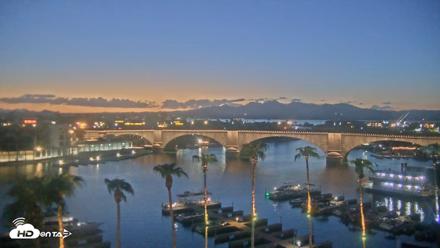 Lake Havasu London Bridge Live Webcam - Sep 15, 2026, 7:15pm MST