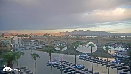 Lake Havasu London Bridge Live Webcam - Sep 9, 2026, 6:29am MST