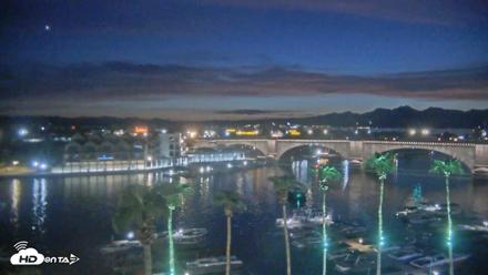 Lake Havasu London Bridge Live Webcam - Aug 22, 2026, 8:04pm MST