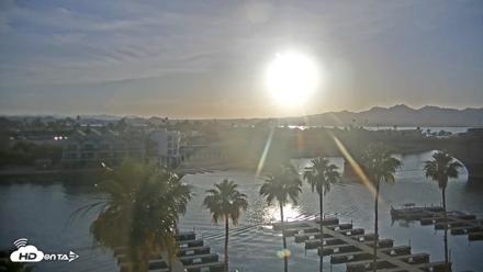 Lake Havasu London Bridge Live Webcam - Apr 29, 2026, 6:44pm MST