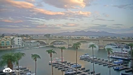 Lake Havasu London Bridge Live Webcam - Sep 11, 2026, 6:25am MST
