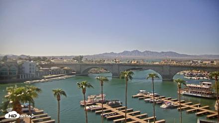 Lake Havasu London Bridge Live Webcam - Sep 18, 2026, 3:35pm MST