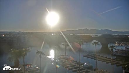 Lake Havasu London Bridge Live Webcam - Aug 17, 2026, 6:39pm MST