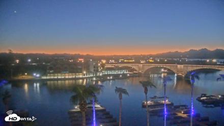 Lake Havasu London Bridge Live Webcam - Sep 2, 2026, 7:37pm MST