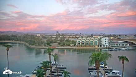 Lake Havasu London Bridge Live Webcam - Sep 21, 2026, 6:23am MST