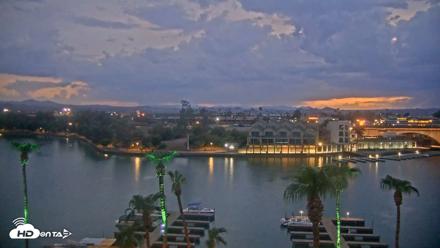 Lake Havasu London Bridge Live Webcam - Aug 12, 2026, 7:45pm MST