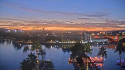 Lake Havasu London Bridge Live Webcam - Dec 18, 2025, 6:00pm MST