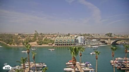 Lake Havasu London Bridge Live Webcam - Jul 11, 2026, 10:52am MST