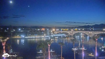 Lake Havasu London Bridge Live Webcam - Aug 16, 2026, 8:10pm MST