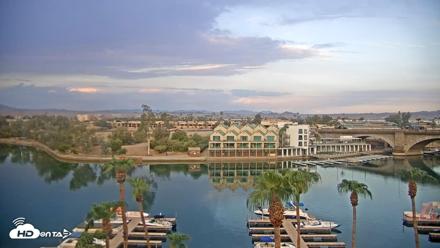 Lake Havasu London Bridge Live Webcam - Aug 24, 2026, 6:28am MST