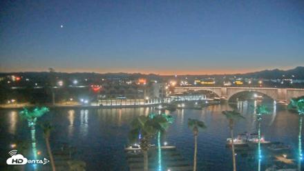 Lake Havasu London Bridge Live Webcam - Sep 3, 2026, 7:43pm MST