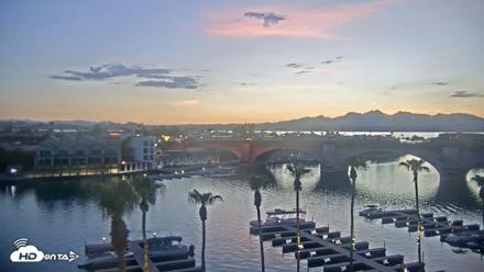 Lake Havasu London Bridge Live Webcam - Jul 23, 2026, 8:03pm MST