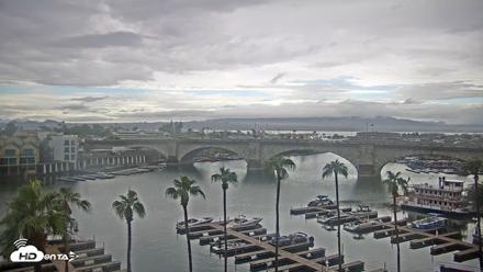 Lake Havasu London Bridge Live Webcam - Oct 11, 2026, 9:29am MST