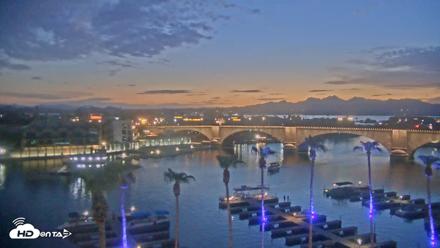 Lake Havasu London Bridge Live Webcam - Aug 6, 2026, 8:04pm MST