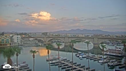 Lake Havasu London Bridge Live Webcam - Jul 20, 2026, 5:49am MST