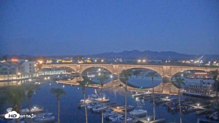 Lake Havasu London Bridge Live Webcam - Aug 16, 2026, 5:29am MST