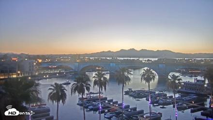 Lake Havasu London Bridge Live Webcam - Jun 29, 2026, 8:16pm MST