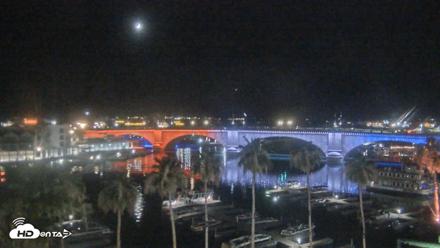 Lake Havasu London Bridge Live Webcam - Jun 18, 2026, 10:04pm MST