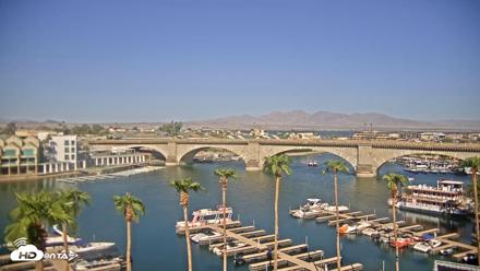 Lake Havasu London Bridge Live Webcam - Sep 16, 2026, 9:10am MST