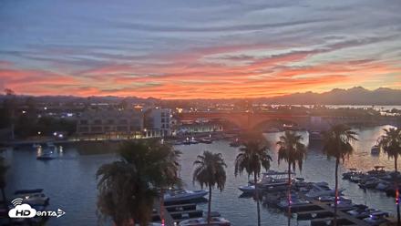 Lake Havasu London Bridge Live Webcam - Jul 3, 2026, 8:12pm MST