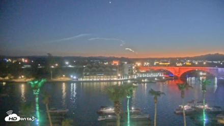 Lake Havasu London Bridge Live Webcam - Jul 31, 2026, 8:22pm MST