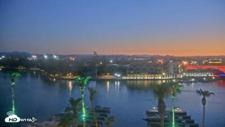 Lake Havasu London Bridge Live Webcam - Jul 22, 2026, 8:17pm MST