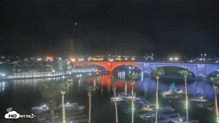 Lake Havasu London Bridge Live Webcam - Jul 24, 2026, 9:09pm MST