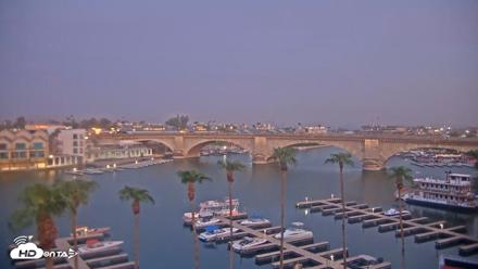 Lake Havasu London Bridge Live Webcam - Aug 20, 2026, 5:50am MST