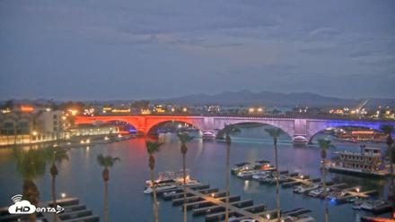 Lake Havasu London Bridge Live Webcam - Jul 14, 2026, 5:13am MST