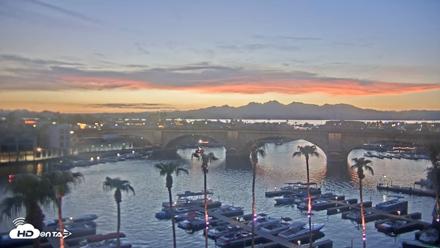 Lake Havasu London Bridge Live Webcam - Aug 22, 2026, 7:35pm MST