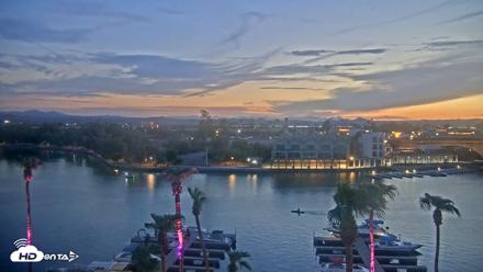 Lake Havasu London Bridge Live Webcam - Aug 23, 2026, 7:33pm MST