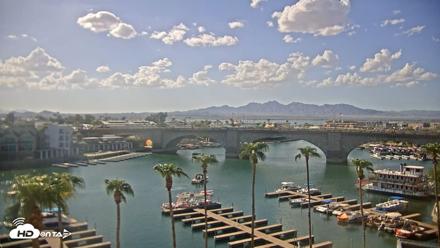 Lake Havasu London Bridge Live Webcam - Sep 14, 2026, 4:03pm MST
