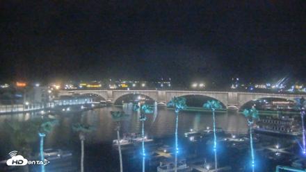 Lake Havasu London Bridge Live Webcam - Aug 5, 2026, 9:51pm MST