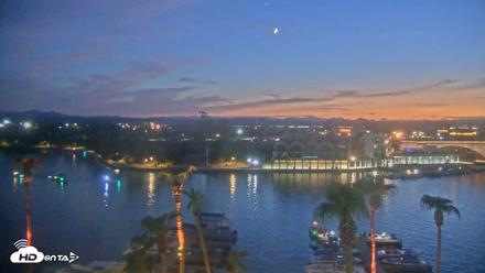 Lake Havasu London Bridge Live Webcam - Aug 15, 2026, 7:57pm MST
