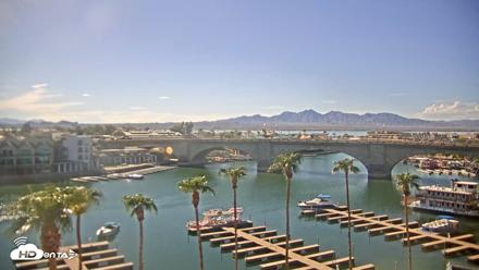 Lake Havasu London Bridge Live Webcam - Sep 8, 2026, 3:58pm MST