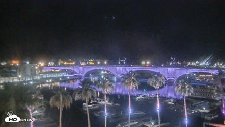 Lake Havasu London Bridge Live Webcam - Jun 7, 2026, 9:21pm MST