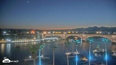Lake Havasu London Bridge Live Webcam - Aug 3, 2026, 8:23pm MST